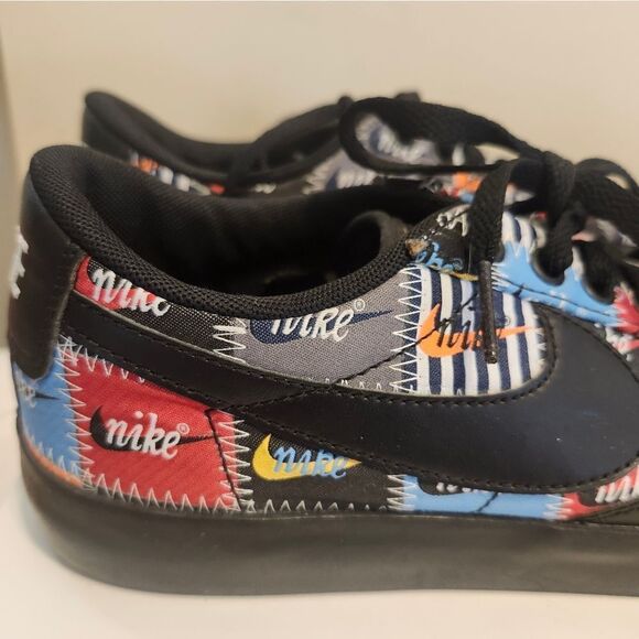 Rare Nike "Patchwork Blazer" Low Top Canvas Mens Sneakers Sz.8.5/ Womens 9.5 - Picture 5 of 8